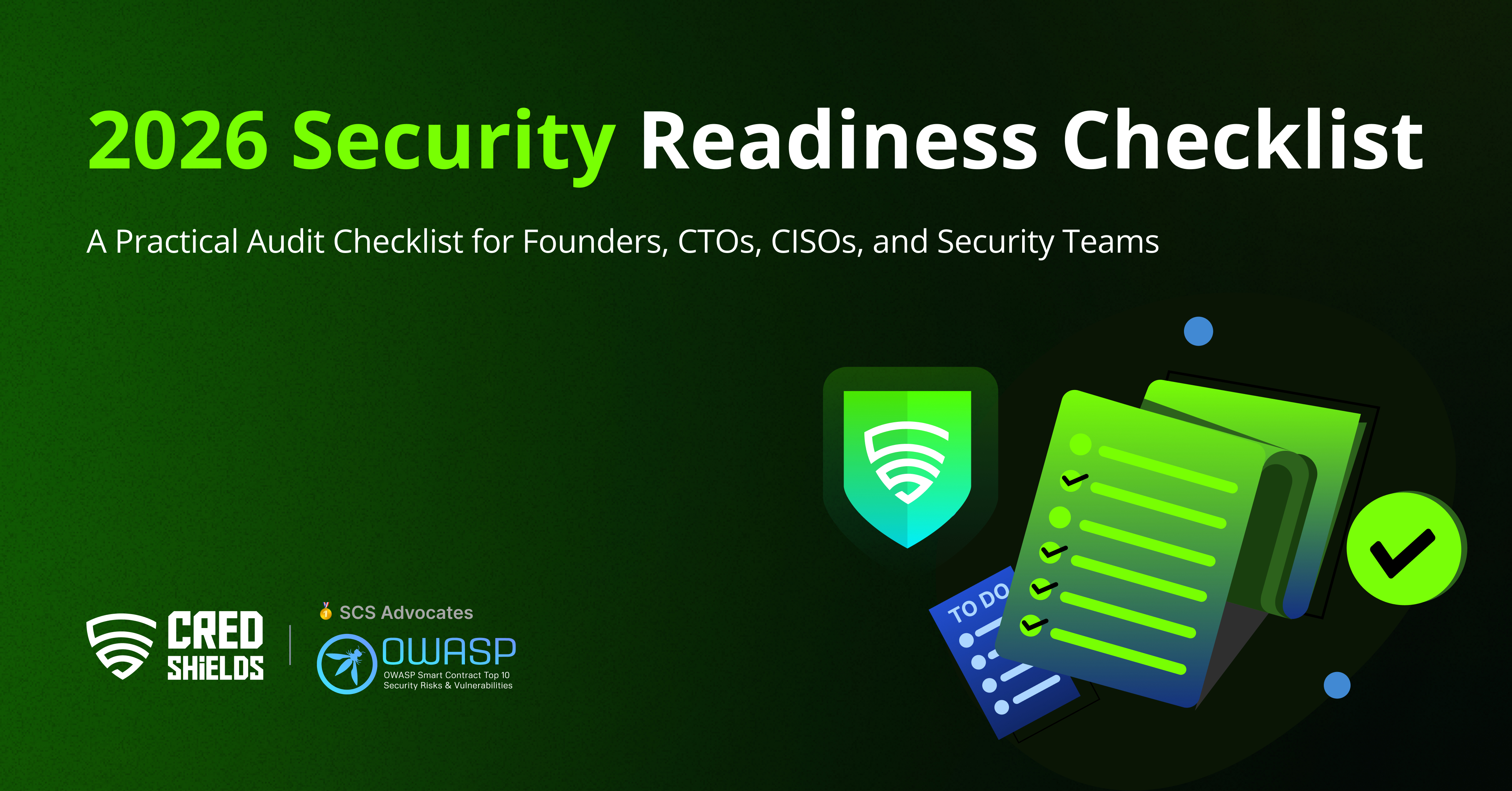 2026 Security Readiness Checklist